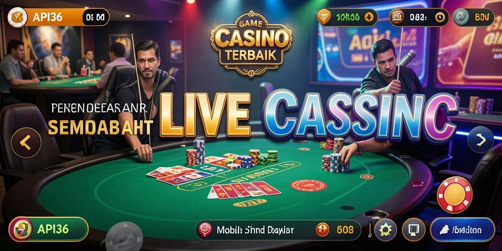 Tampilan gameplay langsung dari API36 yang mendebarkan.