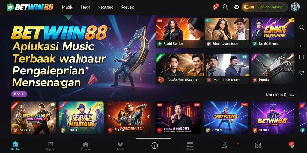 Tampilan gameplay BETWIN88 yang interaktif dan menyenangkan.