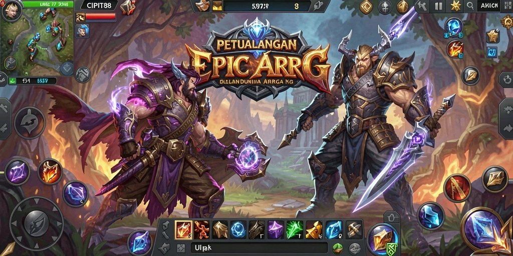 Tangkapan layar menunjukkan aksi pertarungan seru di <strong>CIPIT88</strong>.