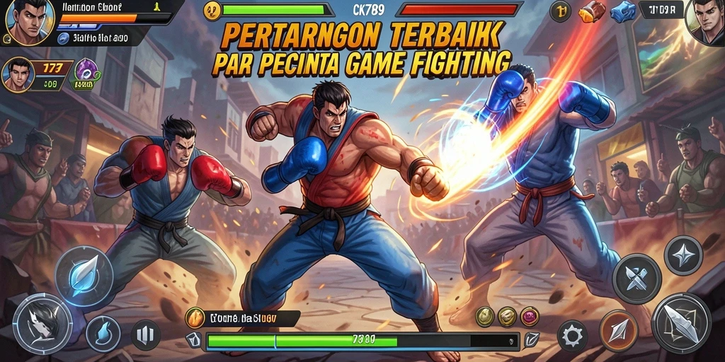Gameplay dinamis CK789 menampilkan pertarungan yang mengesankan.