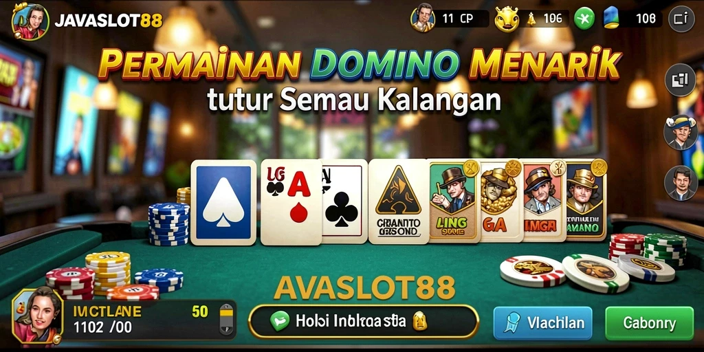 Tampilan gameplay menarik dalam aplikasi JAVASLOT88.