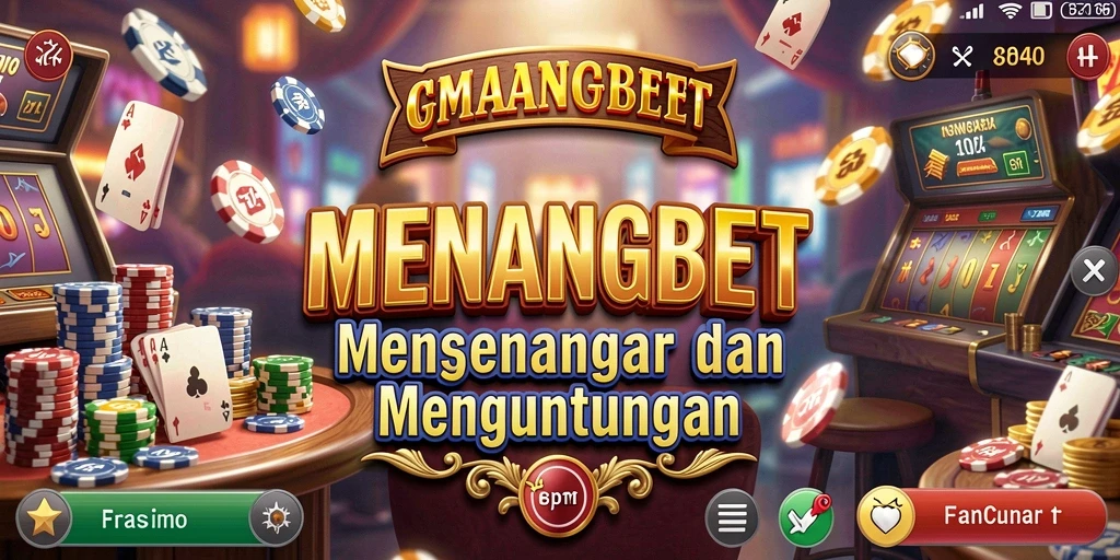Screenshot MENANGBET menunjukkan gameplay yang seru dan interaktif.