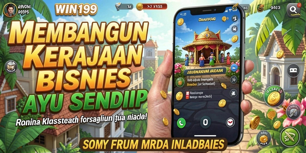 Tangkapan layar utama WIN199 menampilkan gameplay seru dari strategi bisnis.