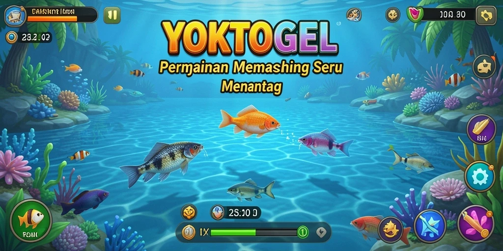 Tangkapan ikan besar di YOKTOGEL dengan grafik menawan.